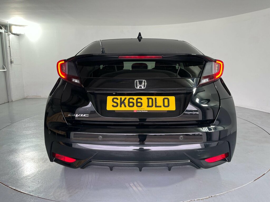 Honda Civic 1.8L Se Plus Blue #12
