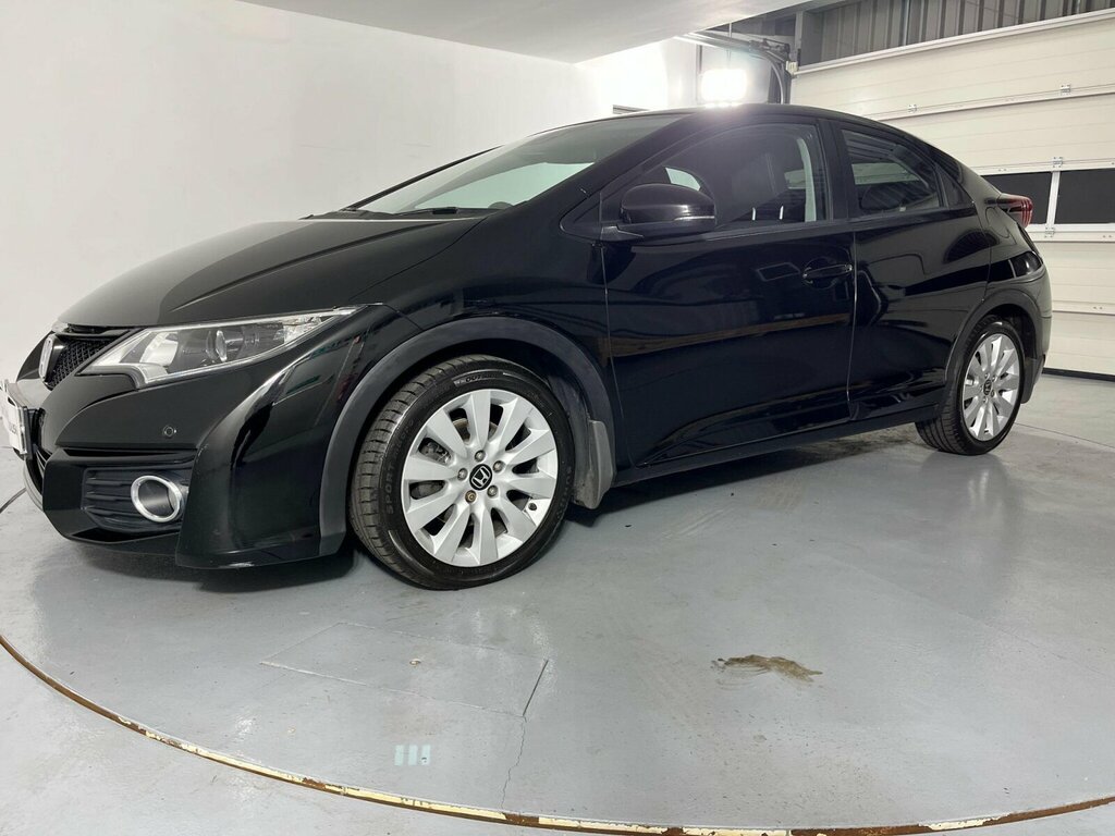 Honda Civic 1.8L Se Plus Blue #16