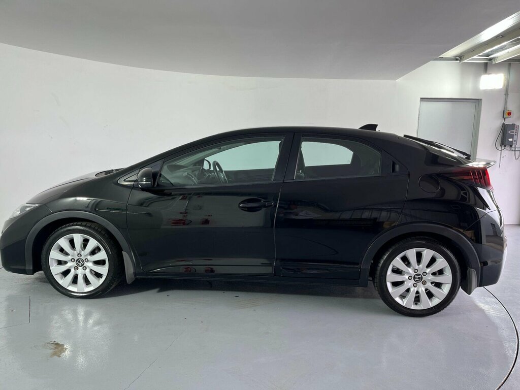 Honda Civic 1.8L Se Plus Blue #15
