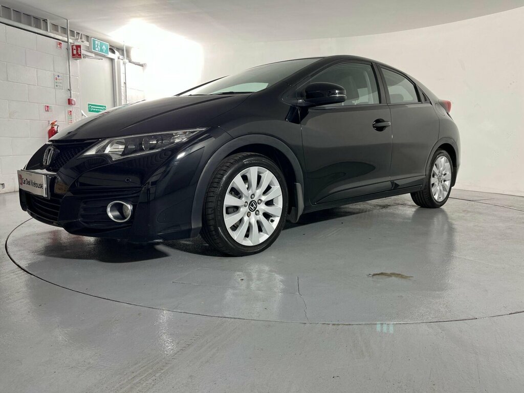 Honda Civic 1.8L Se Plus Blue #19