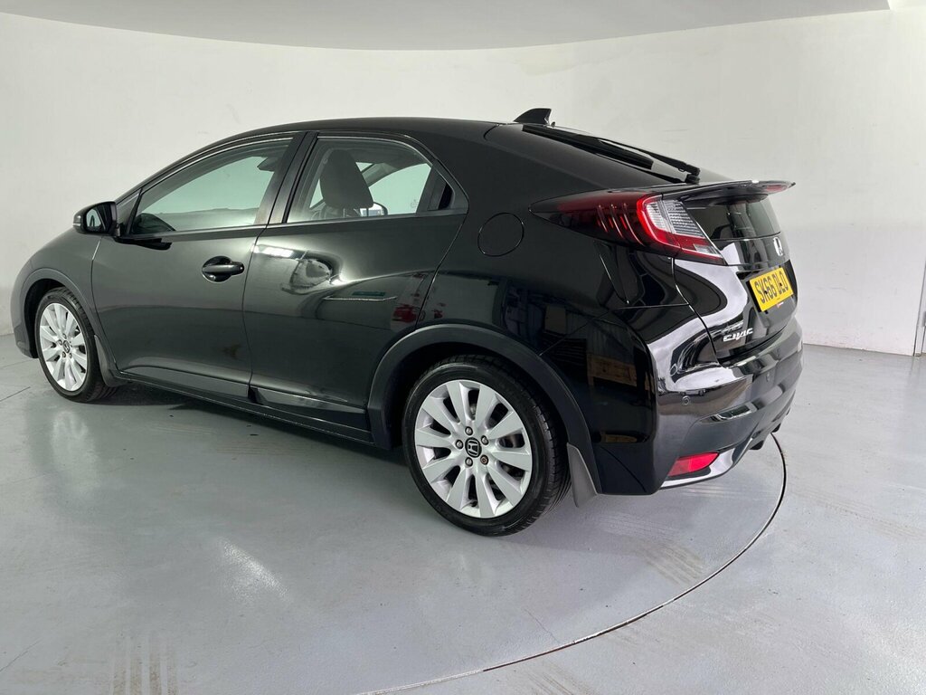 Honda Civic 1.8L Se Plus Blue #14