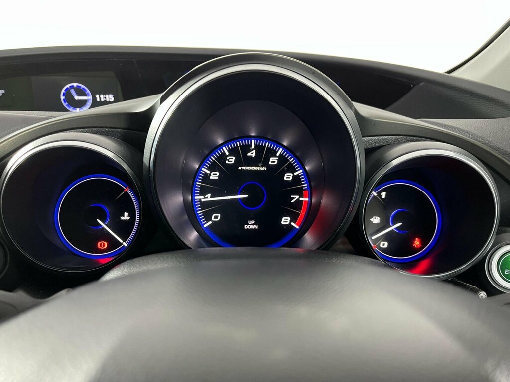 Honda Civic 1.8 I-vtec Se Plus Navi Euro 6 Ss SK66DLO Black #5