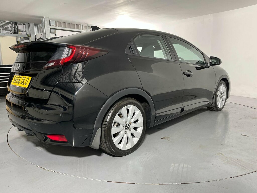 Honda Civic 1.8L Se Plus Blue #17