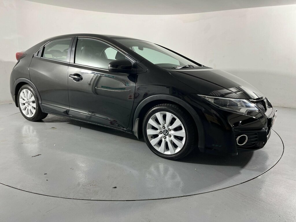Honda Civic 1.8 I-vtec Se Plus Navi Euro 6 Ss Black