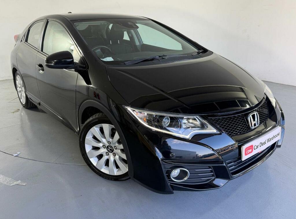 Honda Civic 1.8 I-vtec Se Plus Navi Euro 6 Ss Black