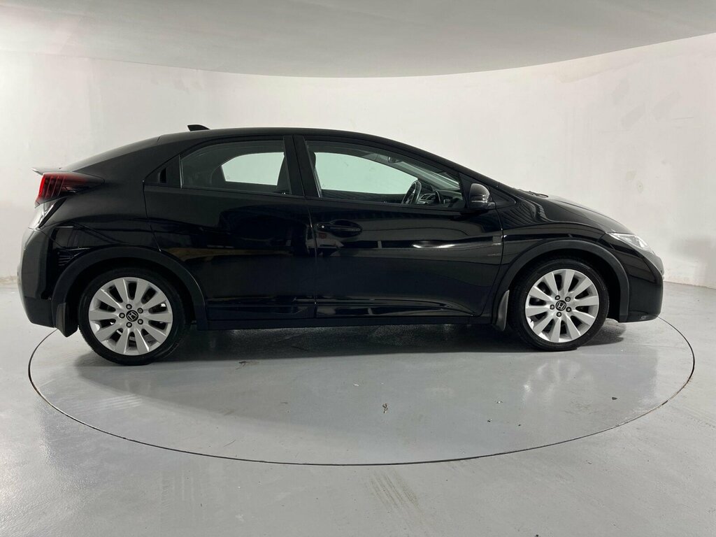 Honda Civic 1.8L Se Plus Blue #18