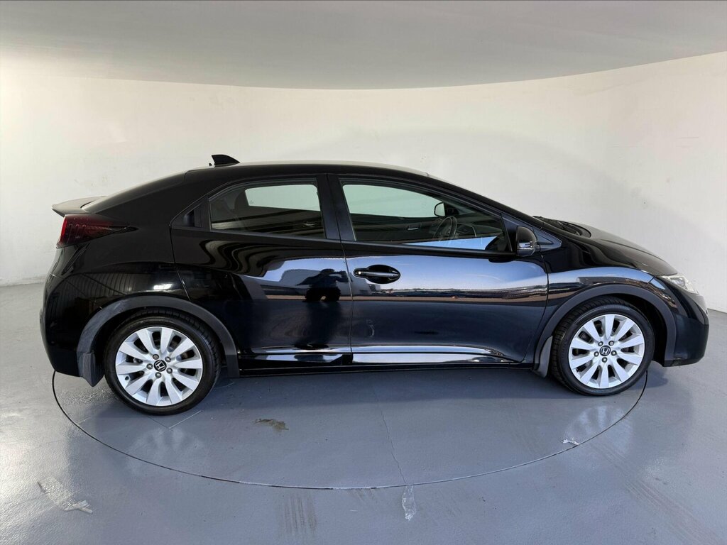 Honda Civic 1.8 I-vtec Se Plus Navi Euro 6 Ss Black #5
