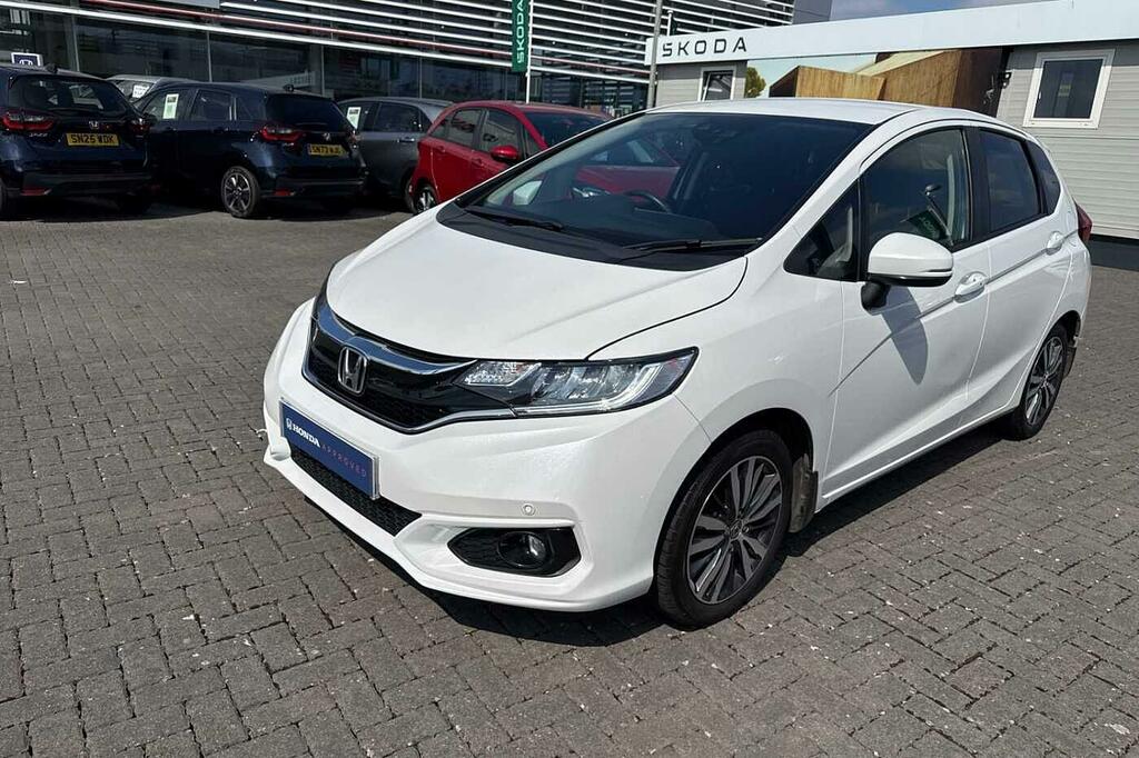 Honda Jazz Ex Red #10