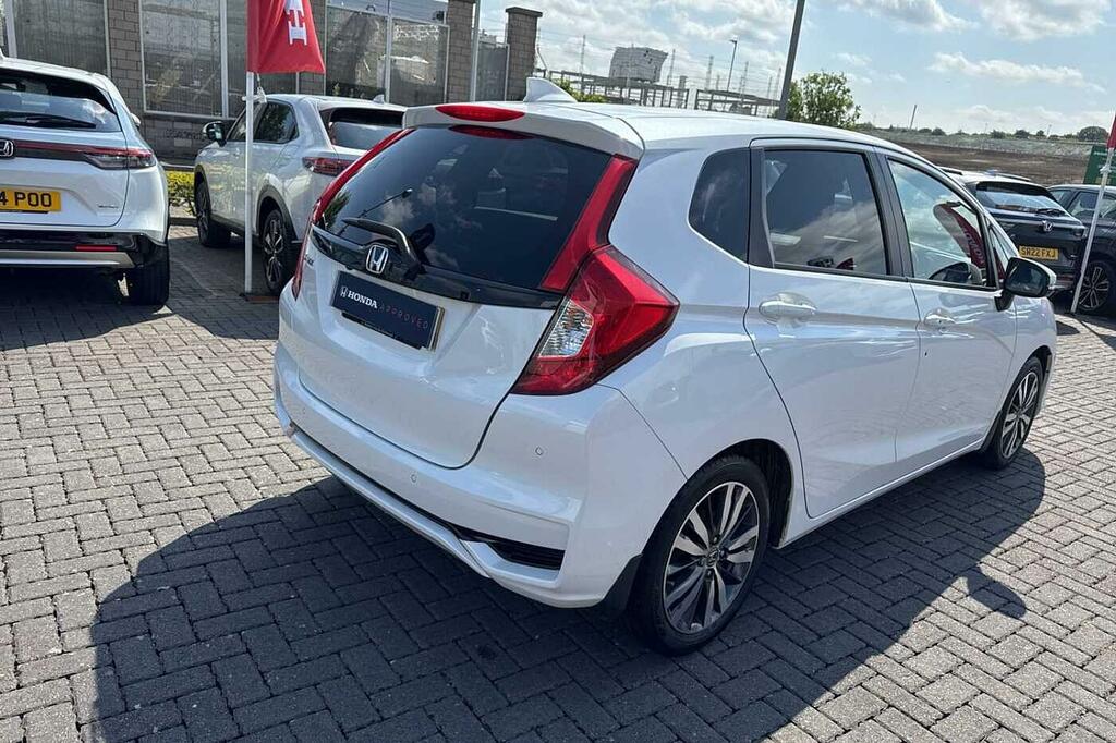 Honda Jazz Ex Red #12