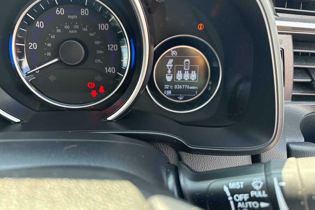 Honda Jazz Ex Red #18