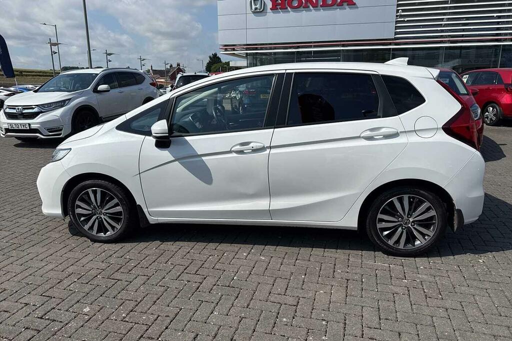 Honda Jazz 1.3 I-vtec Ex Navi SM69VXN White #5