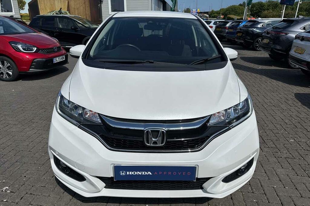 Honda Jazz 1.3 I-vtec Ex Navi SM69VXN White #6