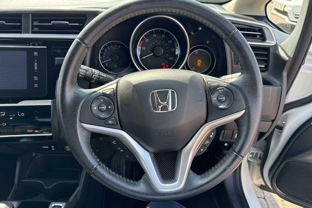 Honda Jazz Ex Red #11