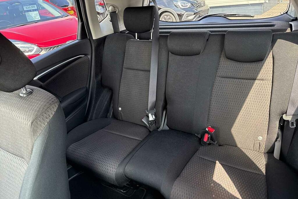 Honda Jazz Ex Red #8