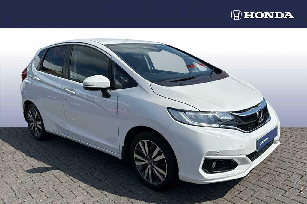 Honda Jazz 1.3 I-vtec Ex Navi White