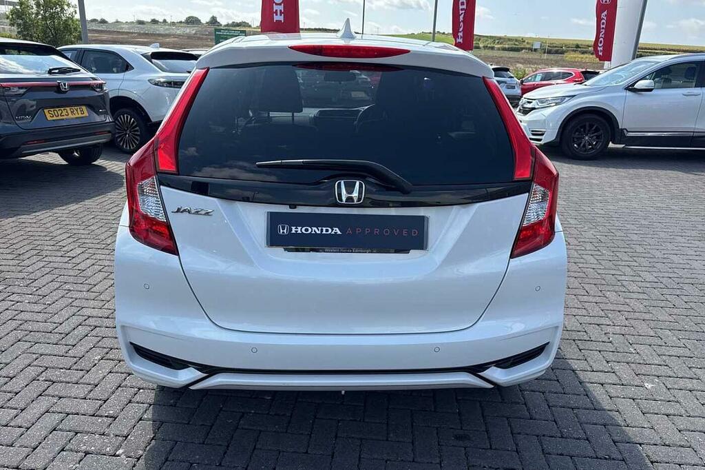 Honda Jazz Ex Red #7