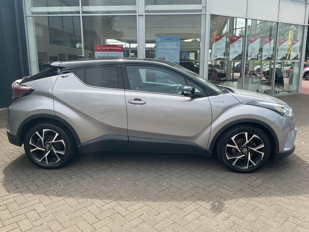 Toyota C-Hr Hybrid 1.8 122Bhp Dynamic Crossover 5-Dr Grey #8
