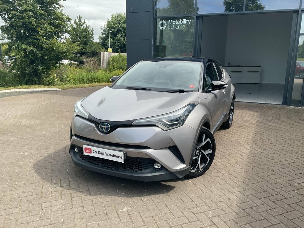 Toyota C-Hr 1.8 Vvt-h Dynamic Cvt Euro 6 Ss Silver #3