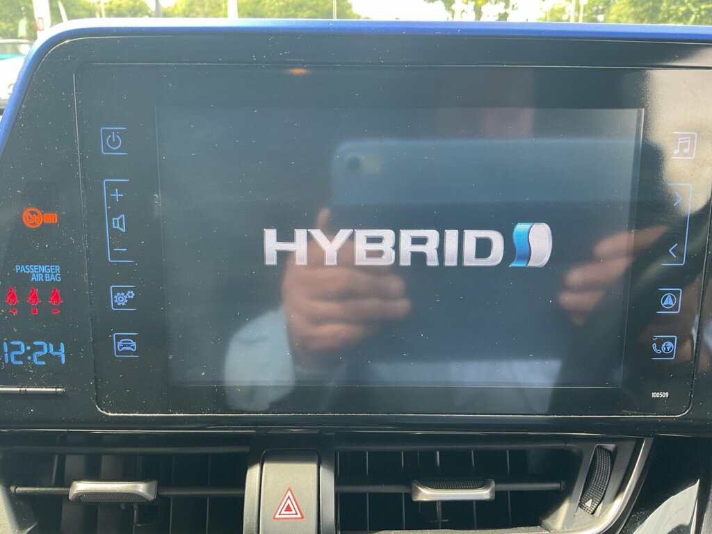 Toyota C-Hr Hybrid 1.8 122Bhp Dynamic Crossover 5-Dr Grey #26