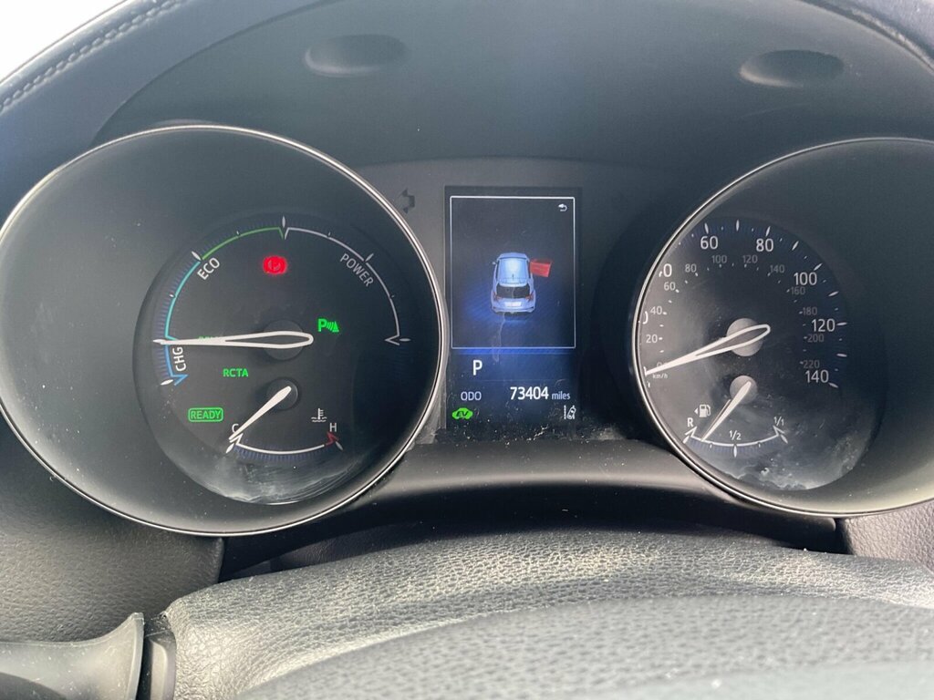 Toyota C-Hr Hybrid 1.8 122Bhp Dynamic Crossover 5-Dr Grey #29