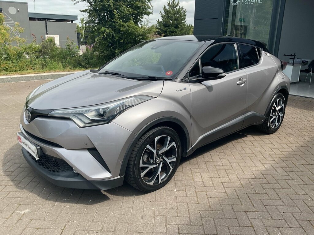 Toyota C-Hr 1.8 Vvt-h Dynamic Cvt Euro 6 Ss Silver #5