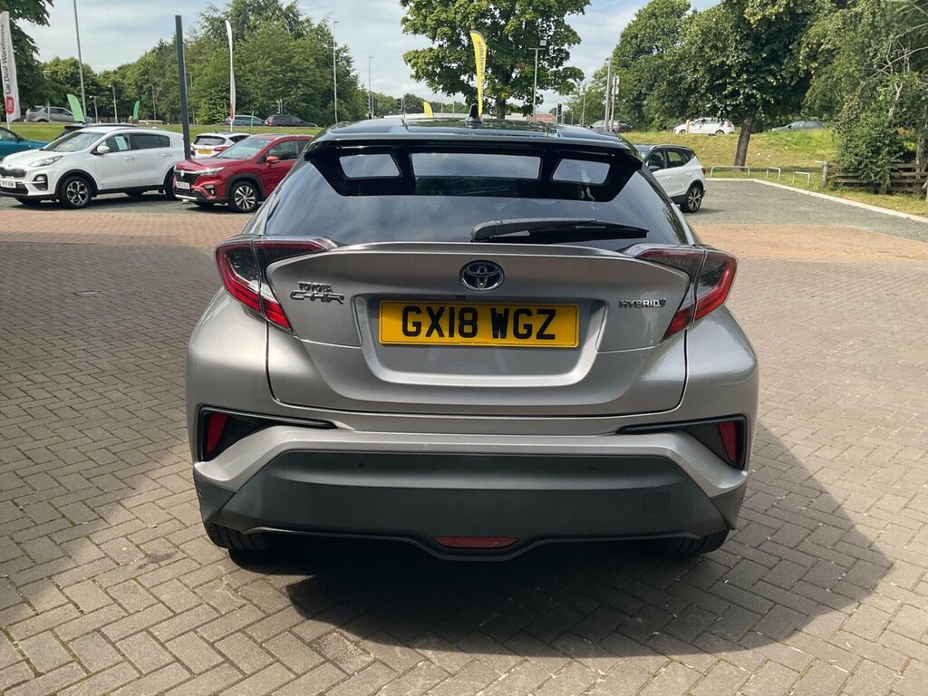 Toyota C-Hr Hybrid 1.8 122Bhp Dynamic Crossover 5-Dr Grey #7
