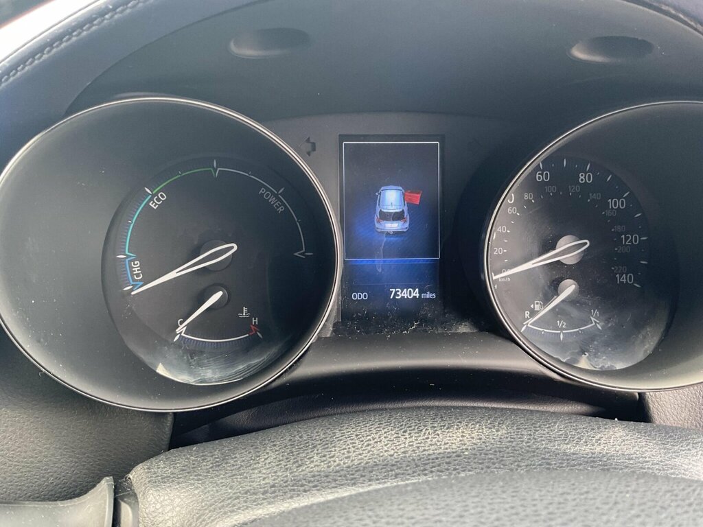 Toyota C-Hr Hybrid 1.8 122Bhp Dynamic Crossover 5-Dr Grey #30