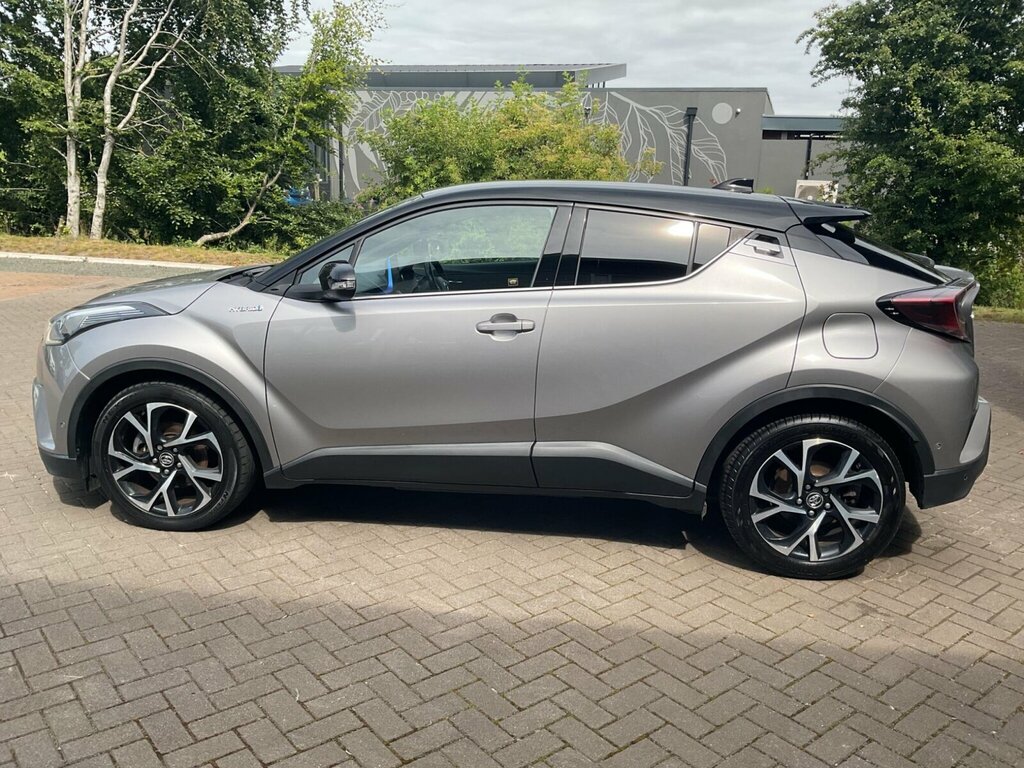 Toyota C-Hr 1.8 Vvt-h Dynamic Cvt Euro 6 Ss Silver #6