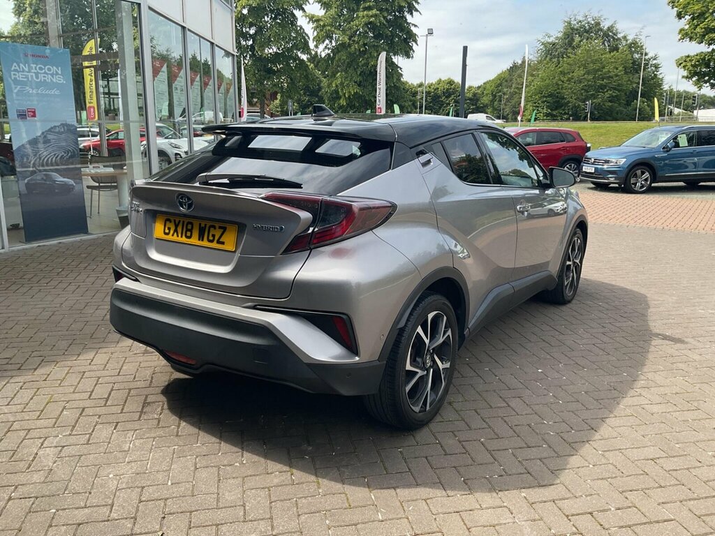 Toyota C-Hr Hybrid 1.8 122Bhp Dynamic Crossover 5-Dr Grey #9