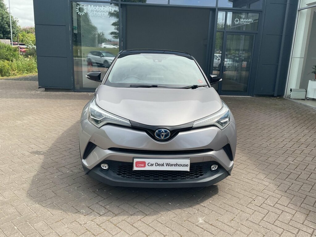 Toyota C-Hr 1.8 Vvt-h Dynamic Cvt Euro 6 Ss Silver #2