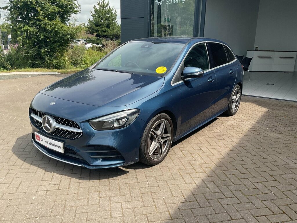 Mercedes-Benz B Class 1.3 B200 Amg Line 7G-dct Euro 6 Ss DV69EWC Blue #5
