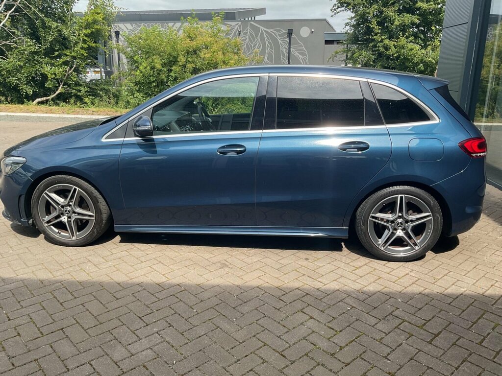 Mercedes-Benz B Class 1.3 B200 Amg Line 7G-dct Euro 6 Ss DV69EWC Blue #6