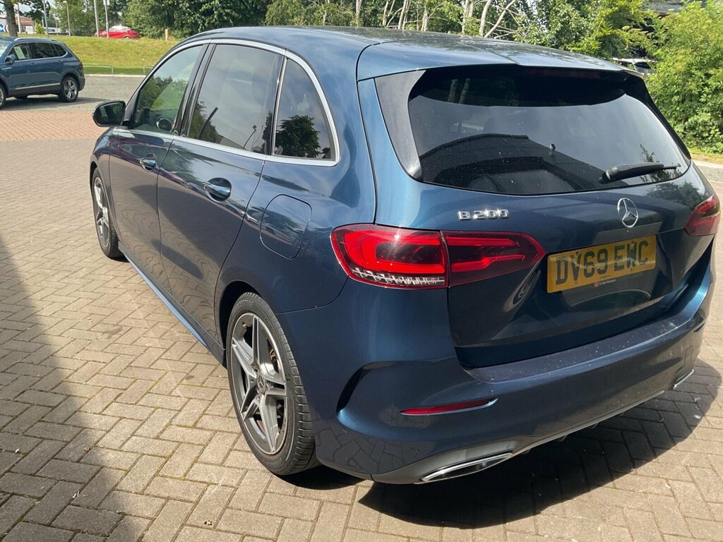 Mercedes-Benz B Class 1.3 B200 Amg Line 7G-dct Euro 6 Ss DV69EWC Blue #4