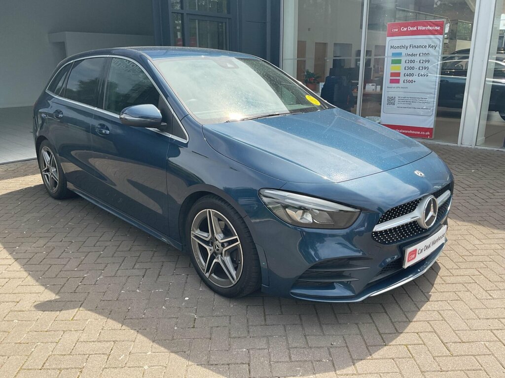 Mercedes-Benz B Class 1.3 B200 Amg Line 7G-dct Euro 6 Ss Blue