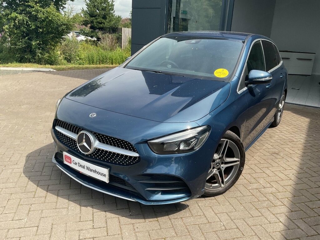 Mercedes-Benz B Class 1.3 B200 Amg Line 7G-dct Euro 6 Ss DV69EWC Blue #3