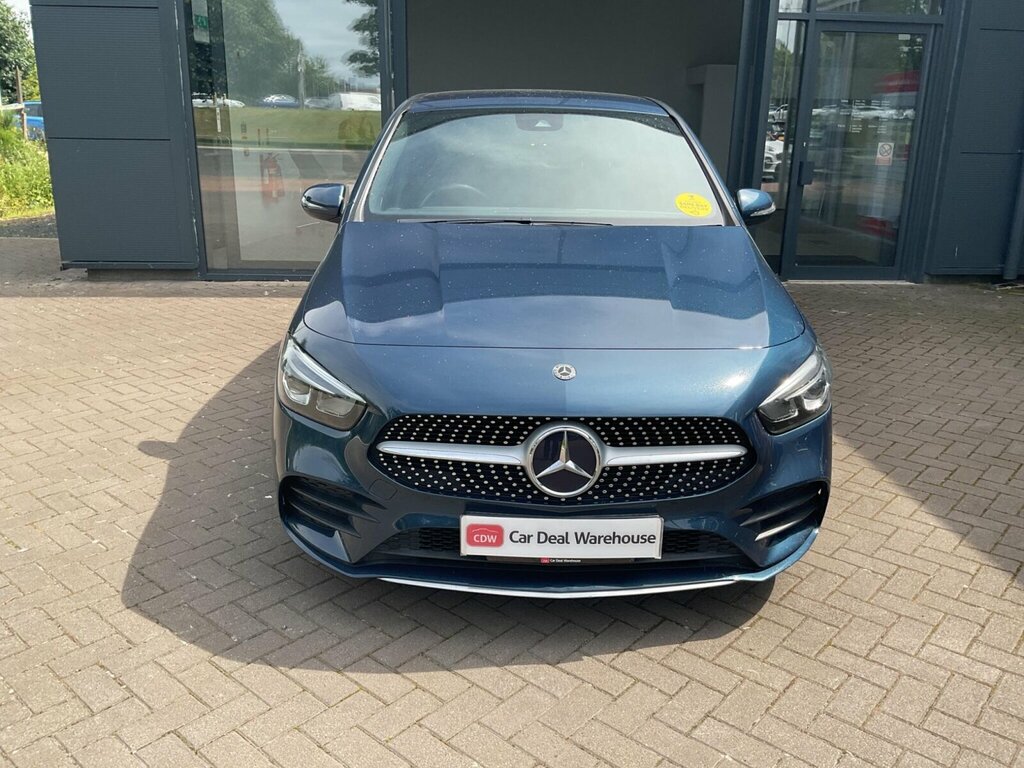 Mercedes-Benz B Class 1.3 B200 Amg Line 7G-dct Euro 6 Ss DV69EWC Blue #2