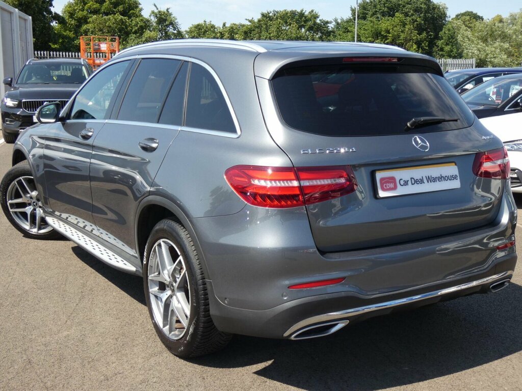 Mercedes-Benz GLC Class 2.1 Glc220d Amg Line G-tronic 4Matic Euro 6 Ss FG67AYD Grey #3