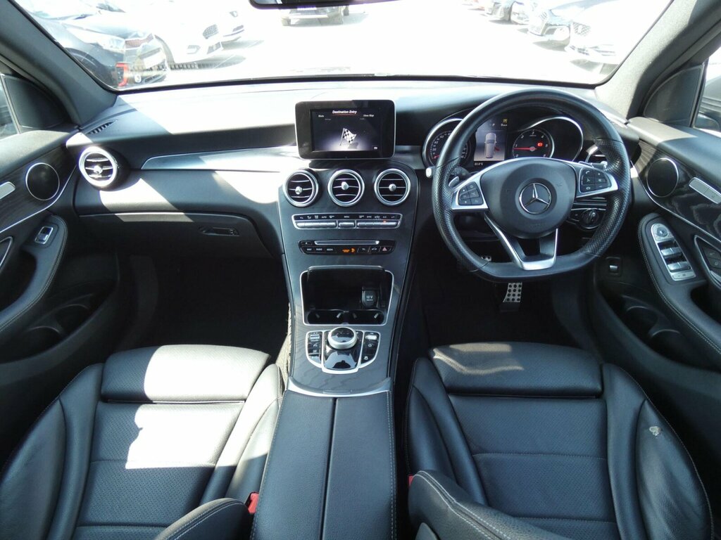 Mercedes-Benz GLC Class 2.1 Glc220d Amg Line G-tronic 4Matic Euro 6 Ss FG67AYD Grey #4