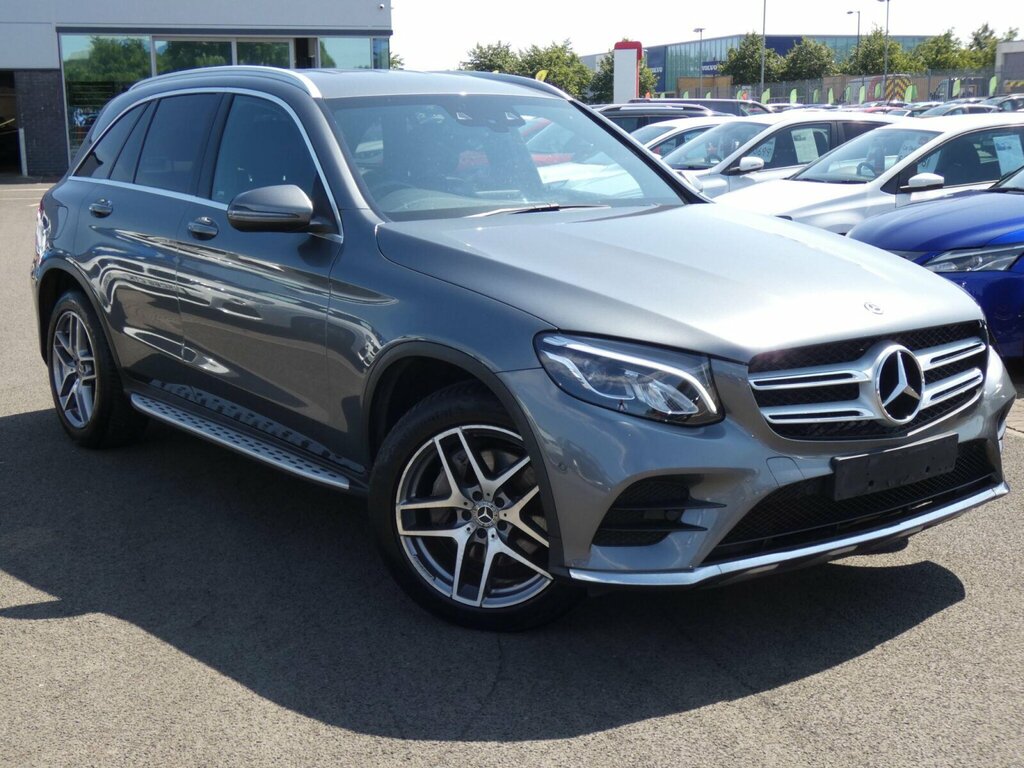 Mercedes-Benz GLC Class 2.1 Glc220d Amg Line G-tronic 4Matic Euro 6 Ss Grey