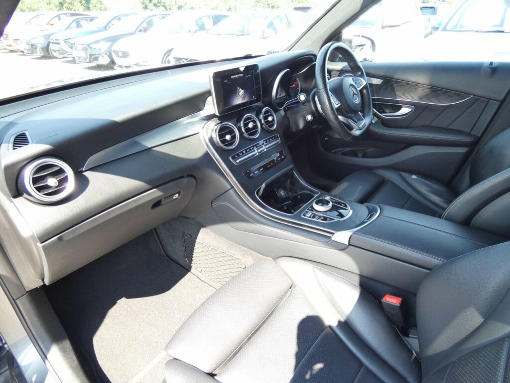 Mercedes-Benz GLC Class 2.1 Glc220d Amg Line G-tronic 4Matic Euro 6 Ss FG67AYD Grey #2