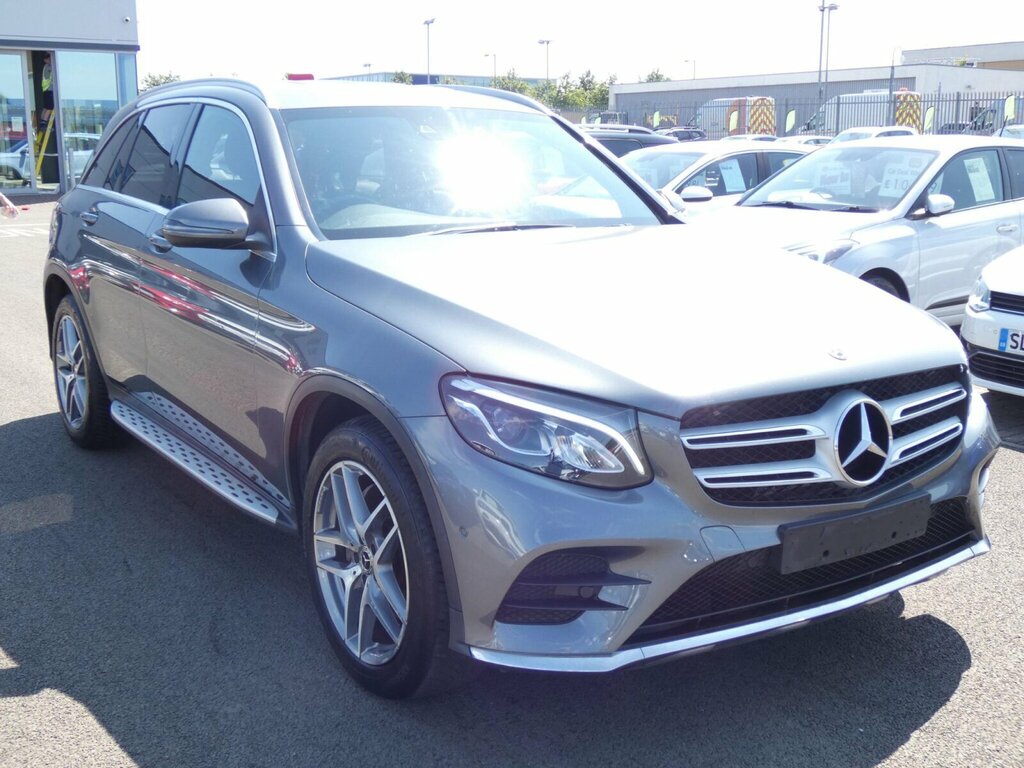 Mercedes-Benz GLC Class 2.1 Glc220d Amg Line G-tronic 4Matic Euro 6 Ss FG67AYD Grey #5