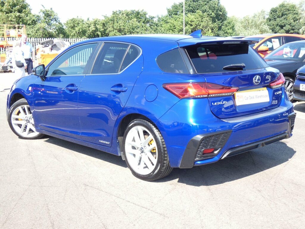 Lexus CT 1.8 200H F Sport E-cvt Euro 6 Ss SJ70XPA Blue #3