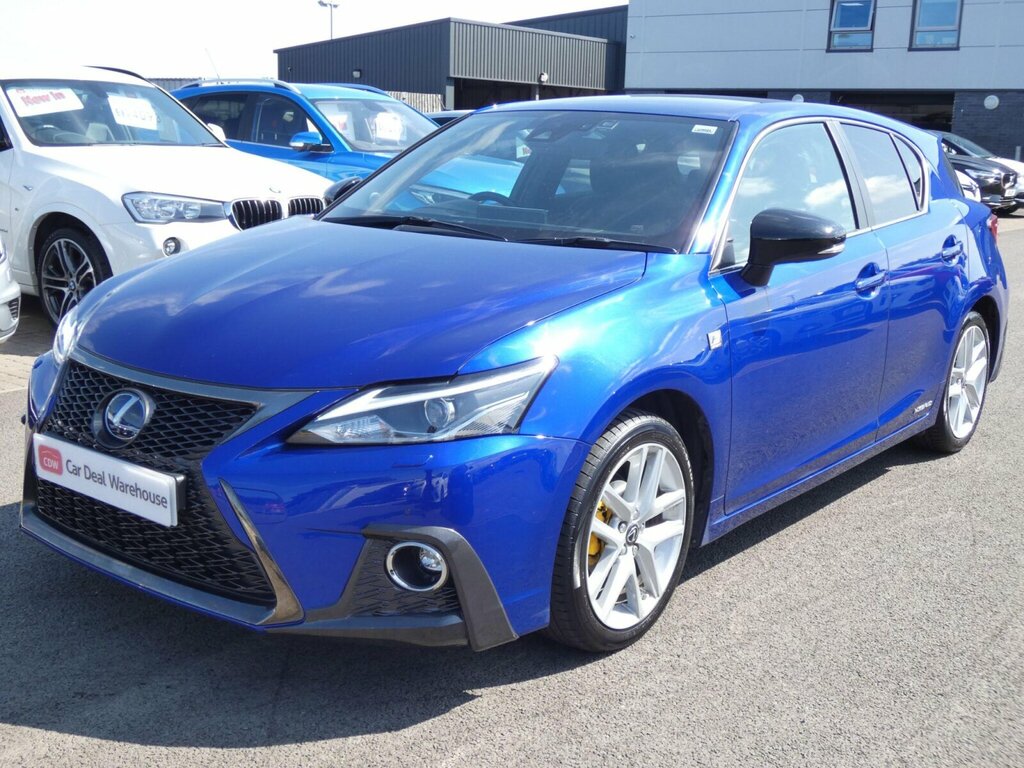 Lexus CT 200H White #8