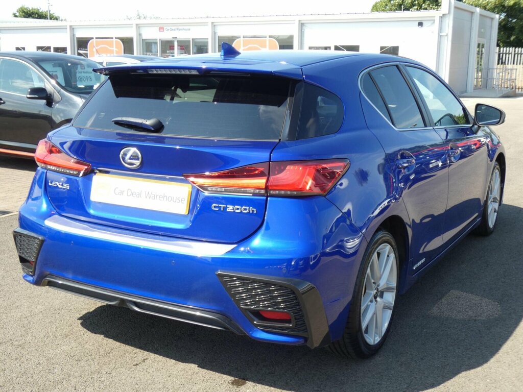 Lexus CT 200H White #14