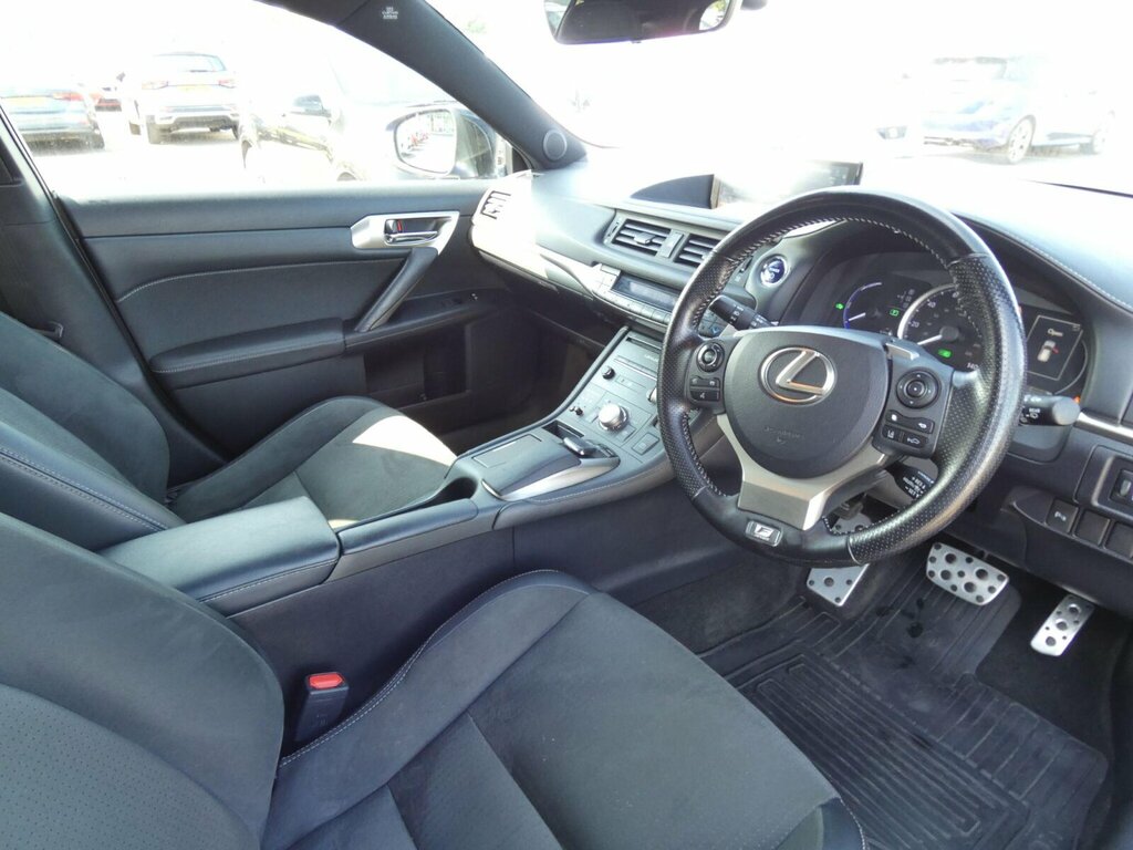 Lexus CT 1.8 200H F Sport E-cvt Euro 6 Ss SJ70XPA Blue #4