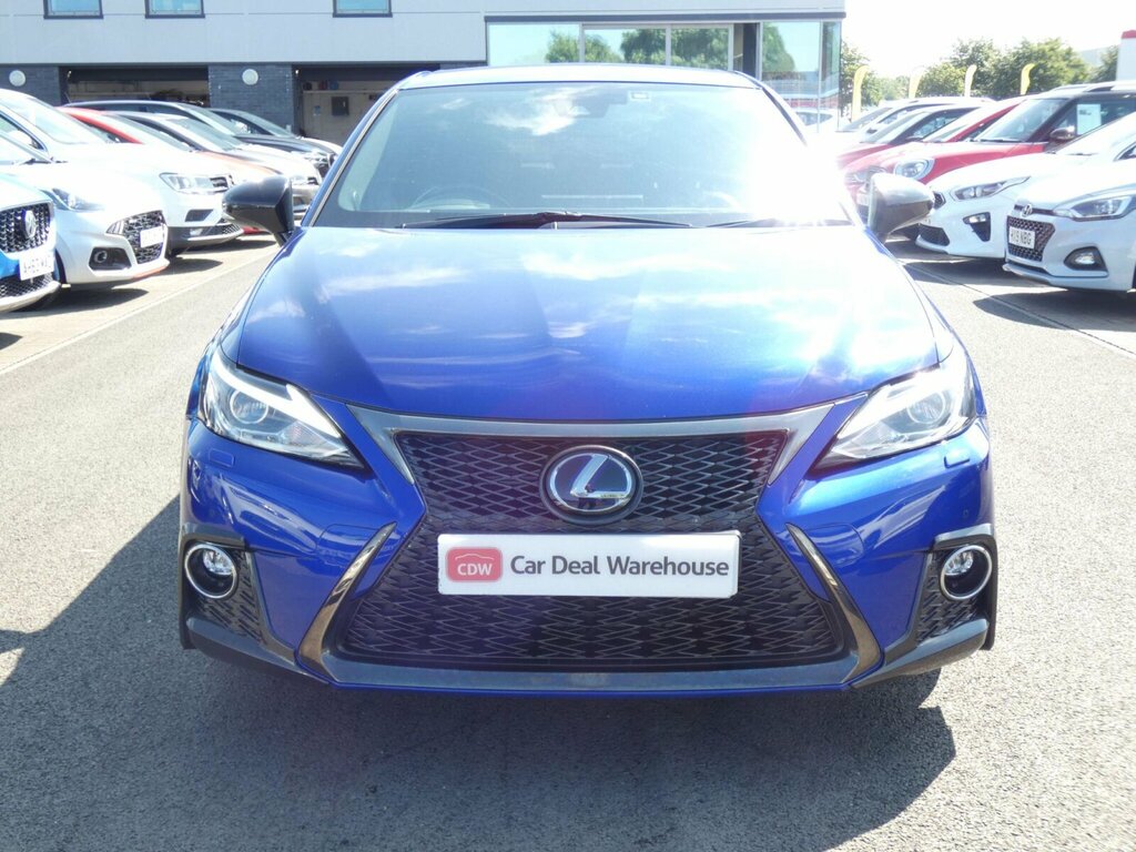 Lexus CT 1.8 200H F Sport E-cvt Euro 6 Ss SJ70XPA Blue #6
