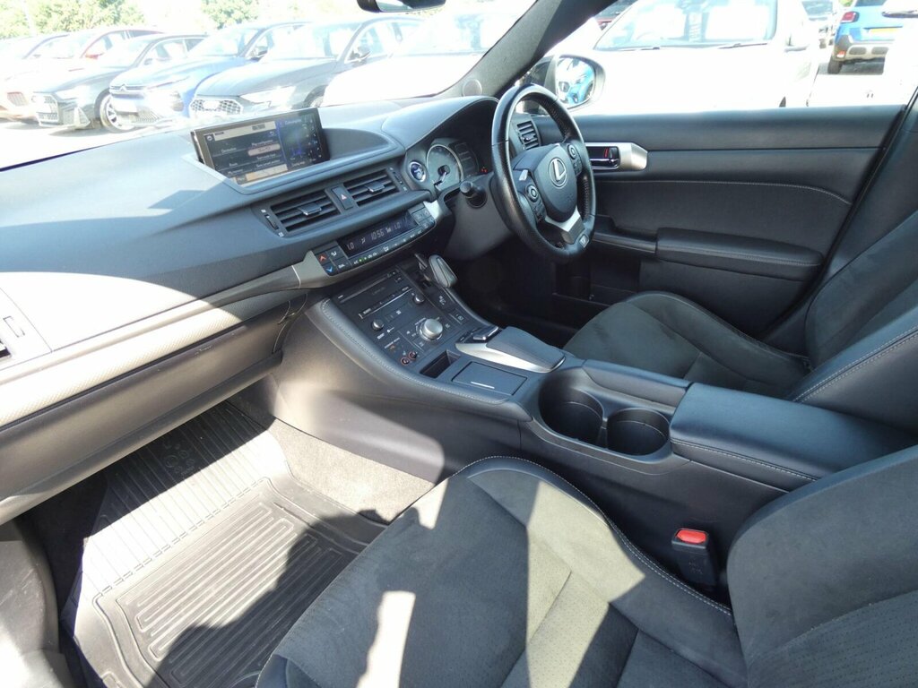 Lexus CT 1.8 200H F Sport E-cvt Euro 6 Ss SJ70XPA Blue #2