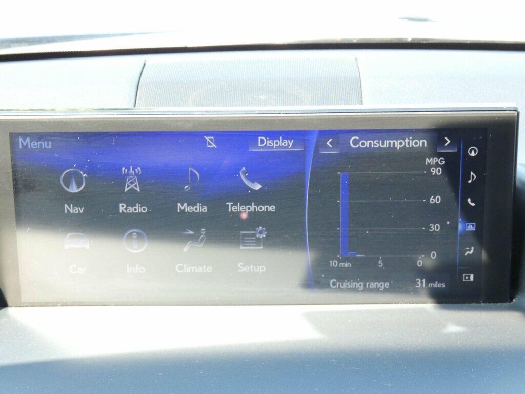Lexus CT 200H White #29