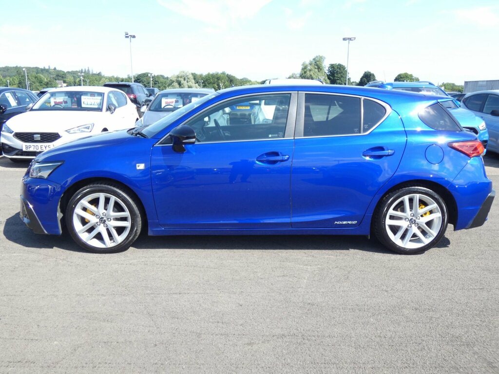 Lexus CT 200H White #12