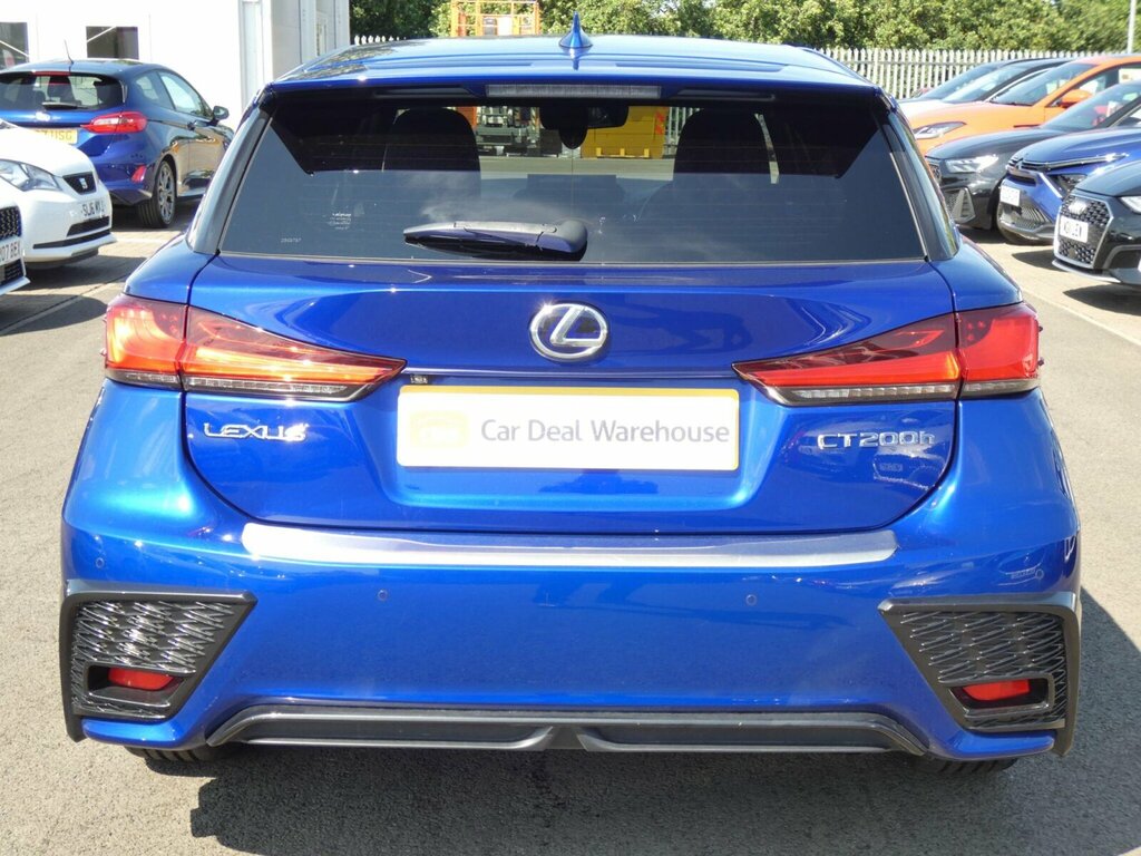 Lexus CT 200H White #13